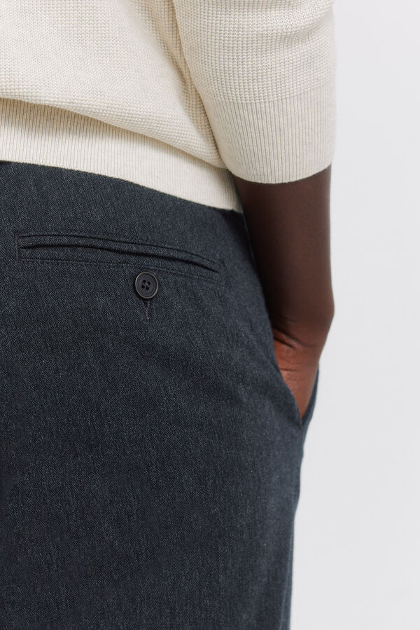 Springfield Cal&ccedil;a confort&aacute;veis cinzento