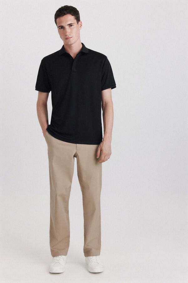 Springfield Straight fit chinos grey