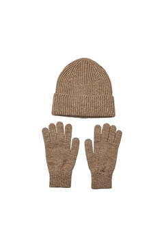 Springfield Hat and gloves set green
