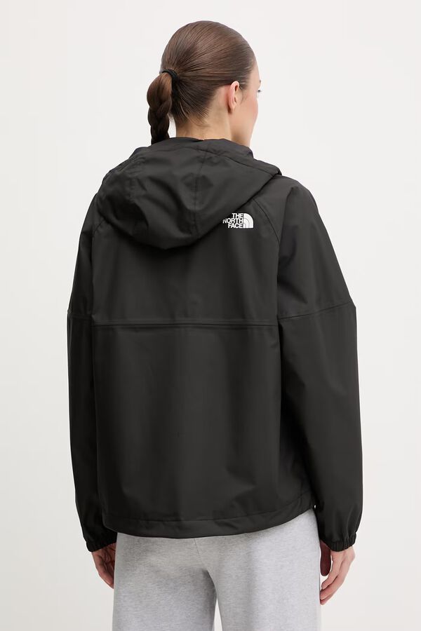 The North Face Waterproof hooded sweatshirt black