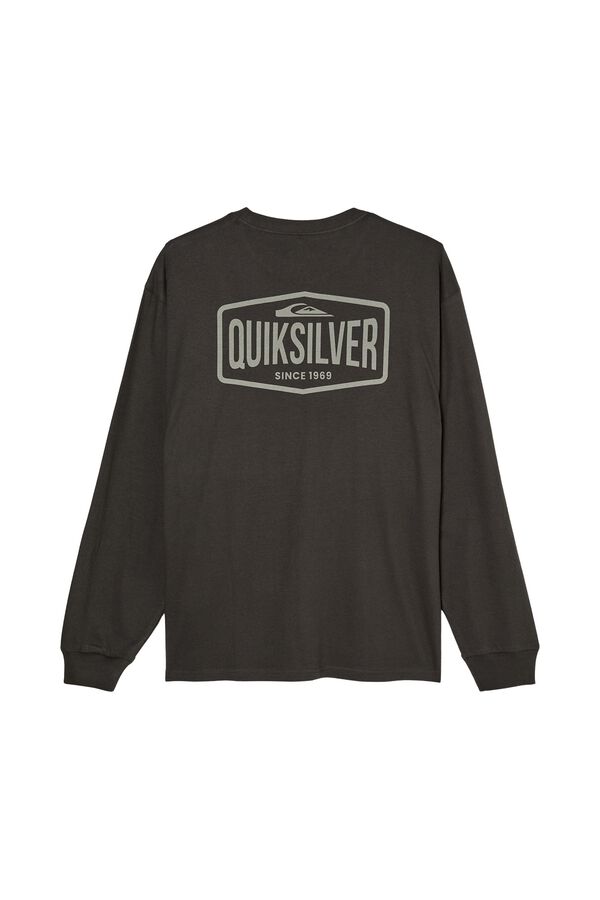 Quiksilver Long sleeve T-shirt grey