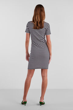 Pieces Kleid Streifen 
