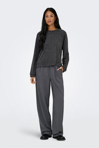 Only Top de pelúcia de manga manga