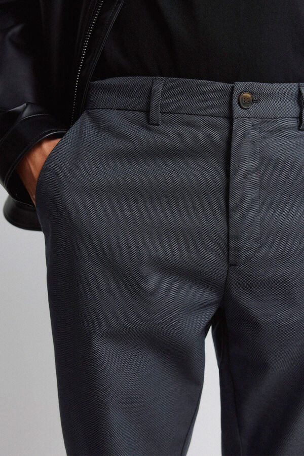 Springfield Pantal&oacute;n chino comfort fit gris