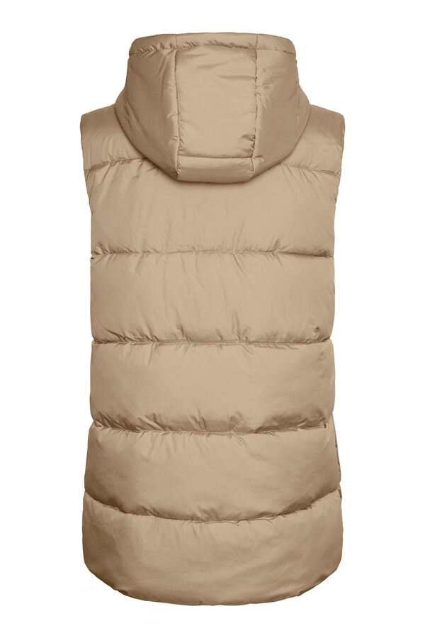 Pieces Chaleco acolchado tostado