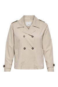 Only Carmakoma Gabardina corta talla grande