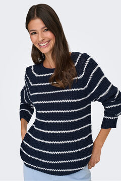 JDY Jersey cuello redondo