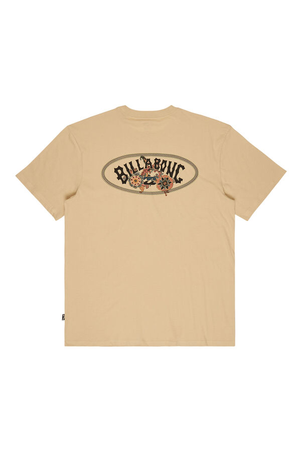 Billabong Short-sleeved T-shirt yellow