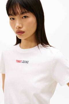 Tommy Jeans Camiseta regular manga corta
