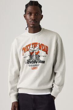 Levi's Sweatshirt gola redonda
