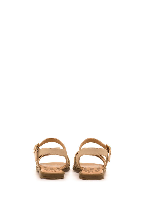 MTNG Flat sandals brown