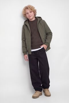 Jack & Jones Junior Pantal&oacute;n jogger loose