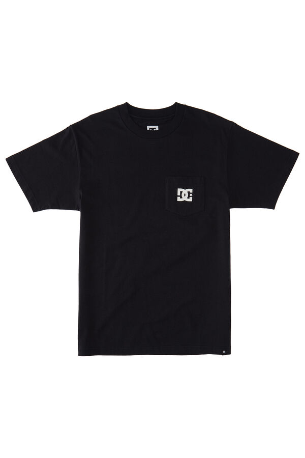 DC Shoes Camiseta de manga corta dc star pocket negro