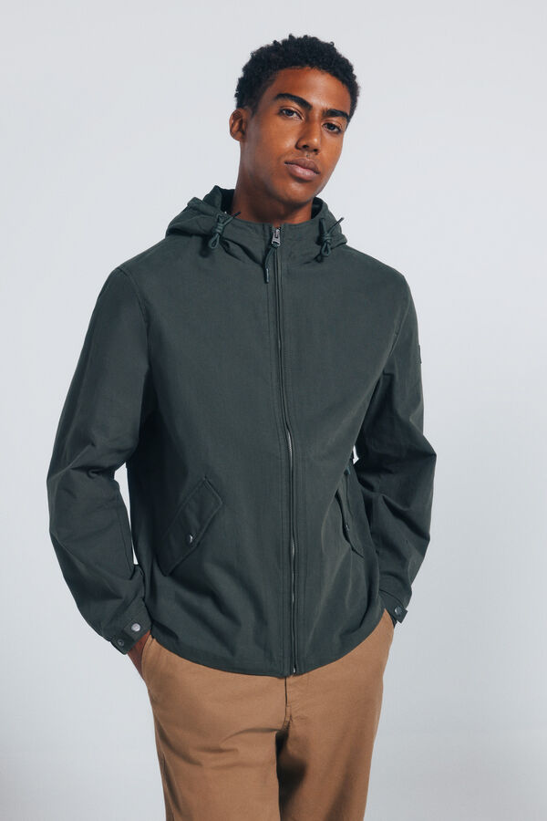 Springfield Cotton parka printed