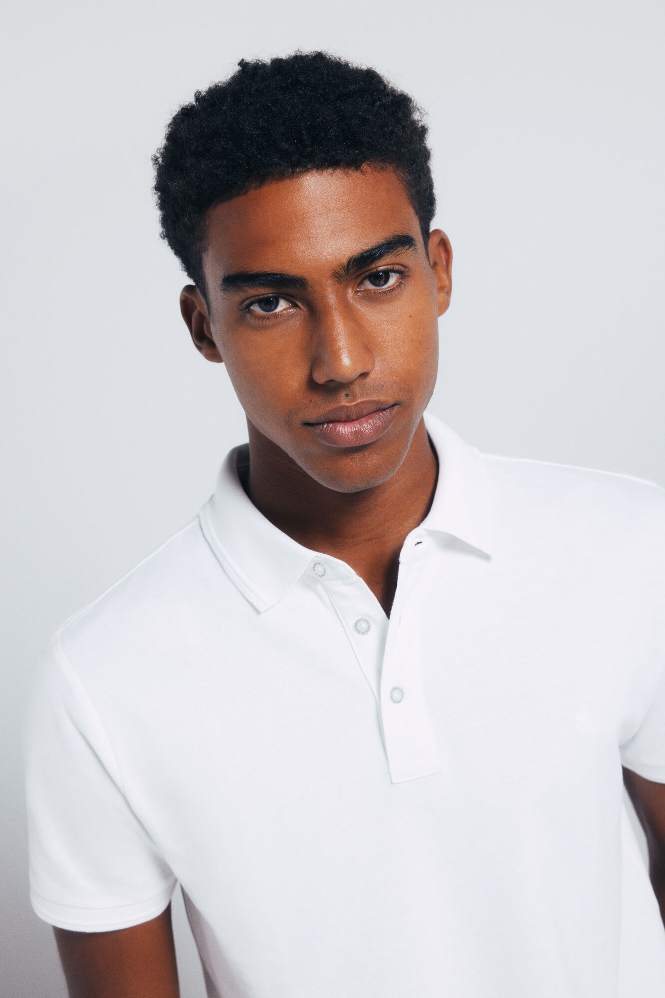 Springfield Slim fit piqu&eacute; polo shirt