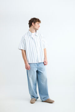 Balmohk Camisa manga corta poplin