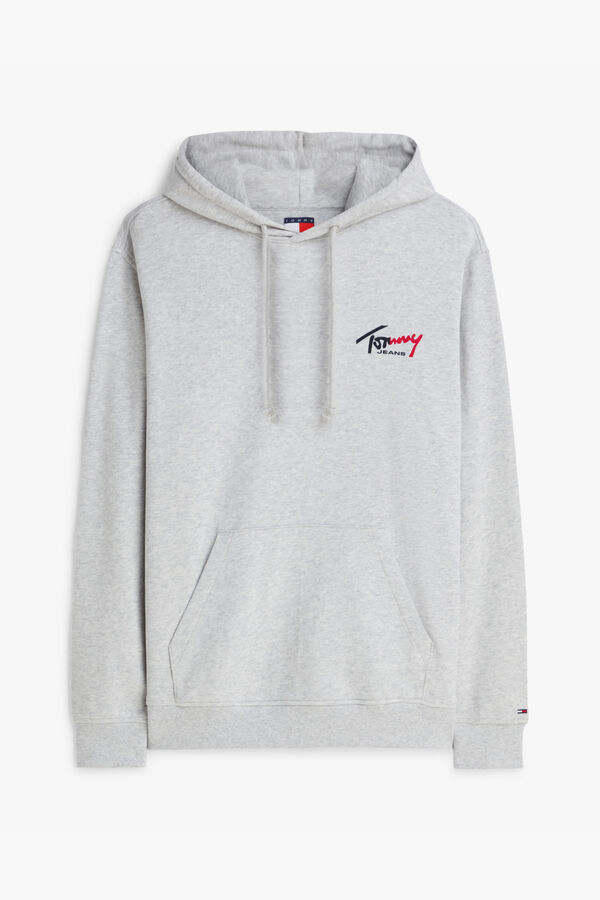Tommy Jeans Hooded sweatshirt grey