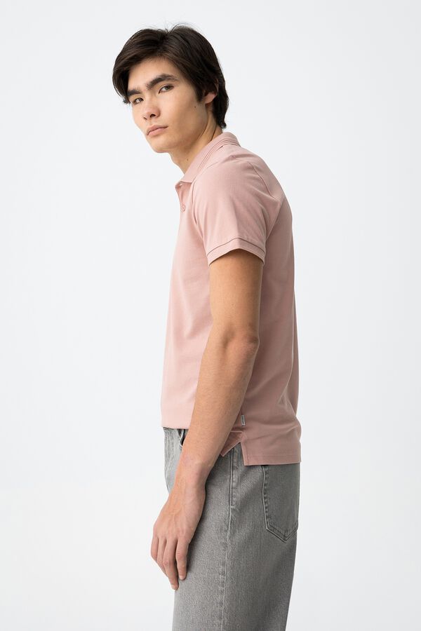 Tiffosi Piqu&eacute; Polo Shirt pink