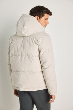 Jack & Jones Blus&atilde;o puffer com capuz