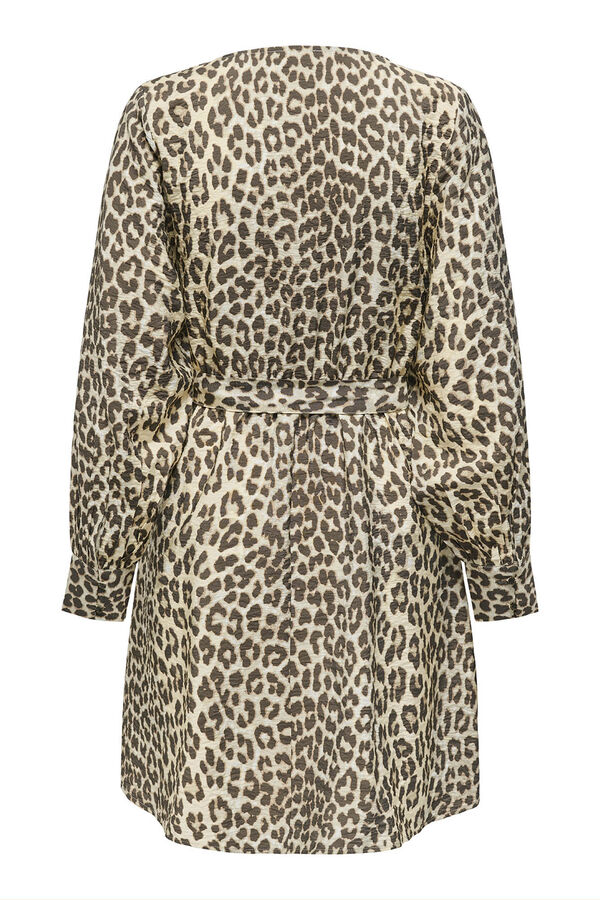 JDY Short fluid short dress grey