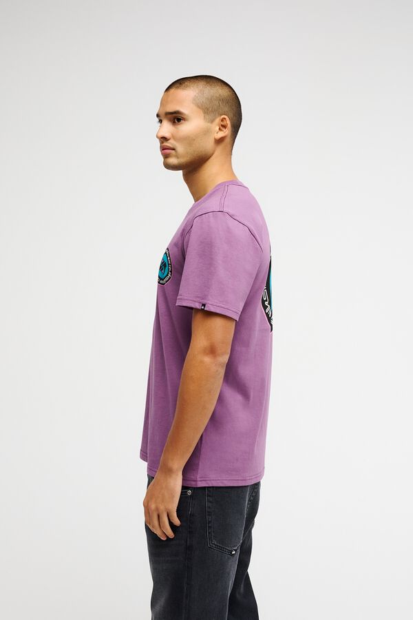 Quiksilver Long sleeve T-shirt pink