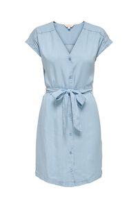 Only Vestido corto de tencel