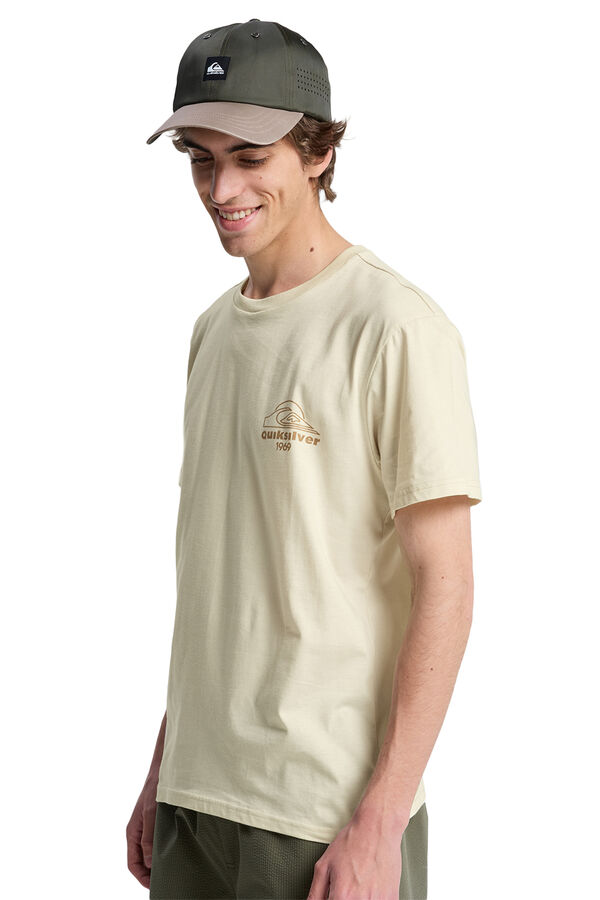 Quiksilver Short-sleeved T-shirt white
