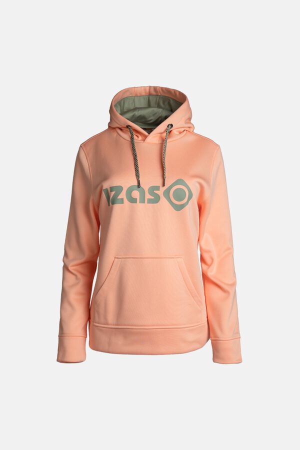 Izas Hooded sweatshirt red