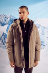 Springfield Padded thermal parka boja peska