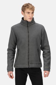 Springfield Garrian II fleece liner jacket with zip gray