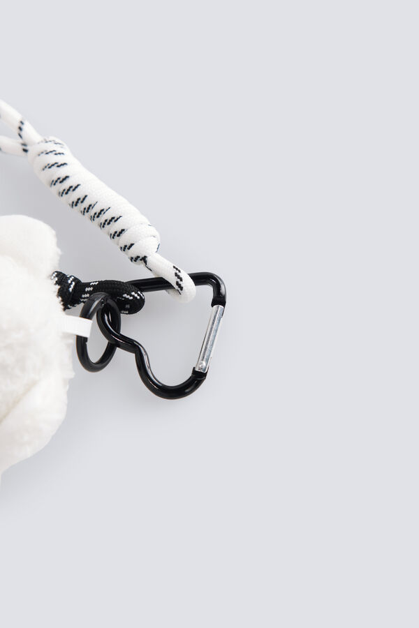 Springfield Bear charm black
