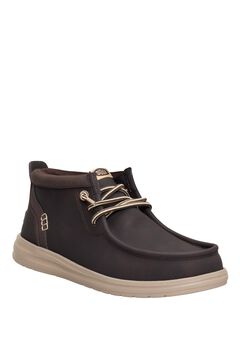 Hey Dude Faux leather ankle boot