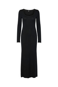 Pieces Vestido largo de punto