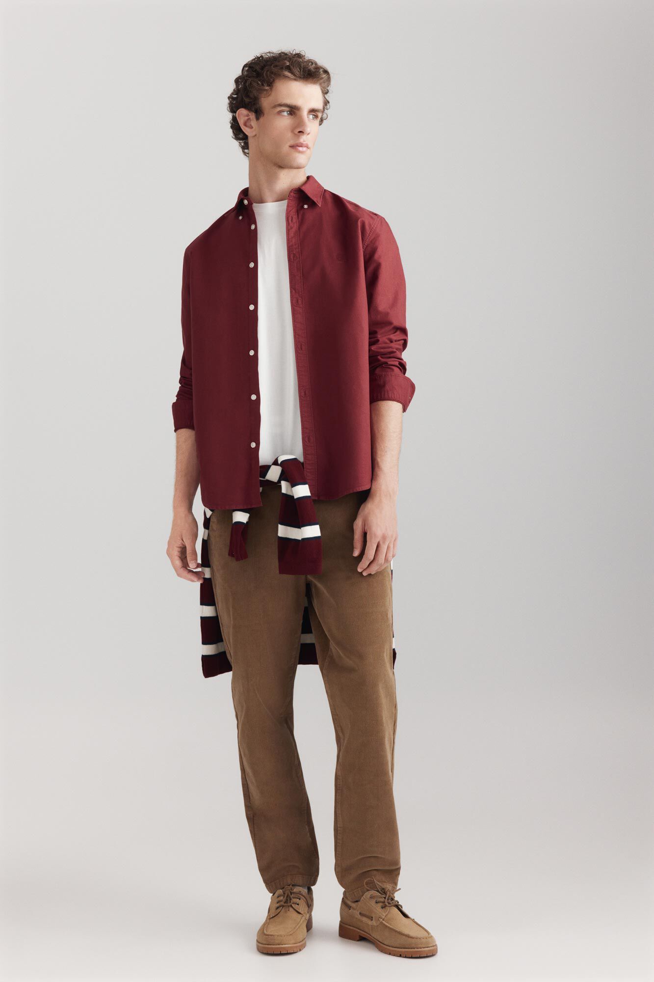 Springfield Pantalone od ispranog somota
