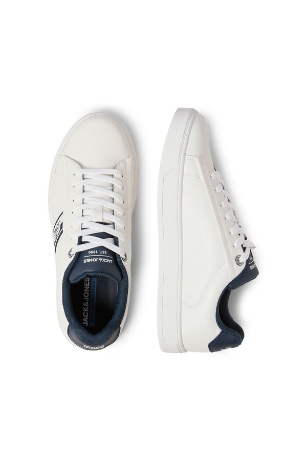 Jack & Jones 100% polyurethane sneakers white