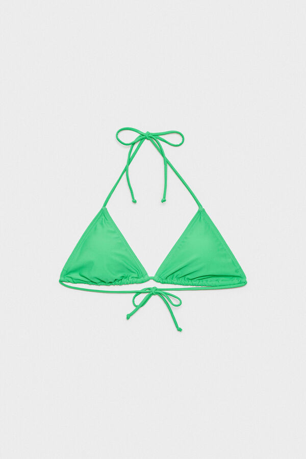 Springfield Top Bikini Básico verde