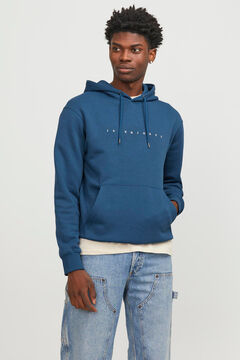 Jack & Jones Standard hoodie blue