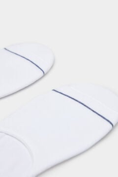Springfield 2-pack essential invisible socks white