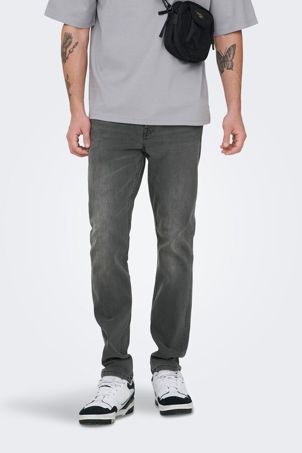 Only & Sons Jeans slim fit negro