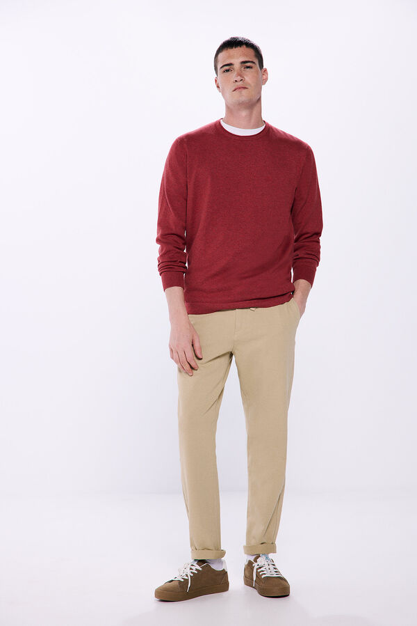 Springfield Essential jumper royal red