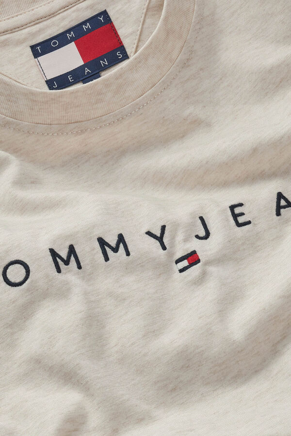 Tommy Jeans Short-sleeved T-shirt beige