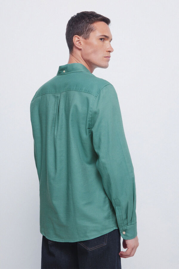 Springfield Structured shirt green