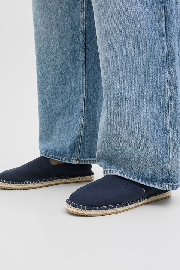 Jack & Jones Canvas espadrilles blue