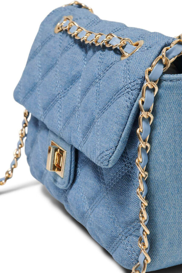 Springfield Chain crossbody bag bluish
