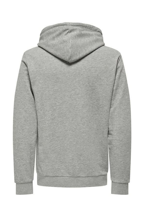 Springfield O&S hoodie grey