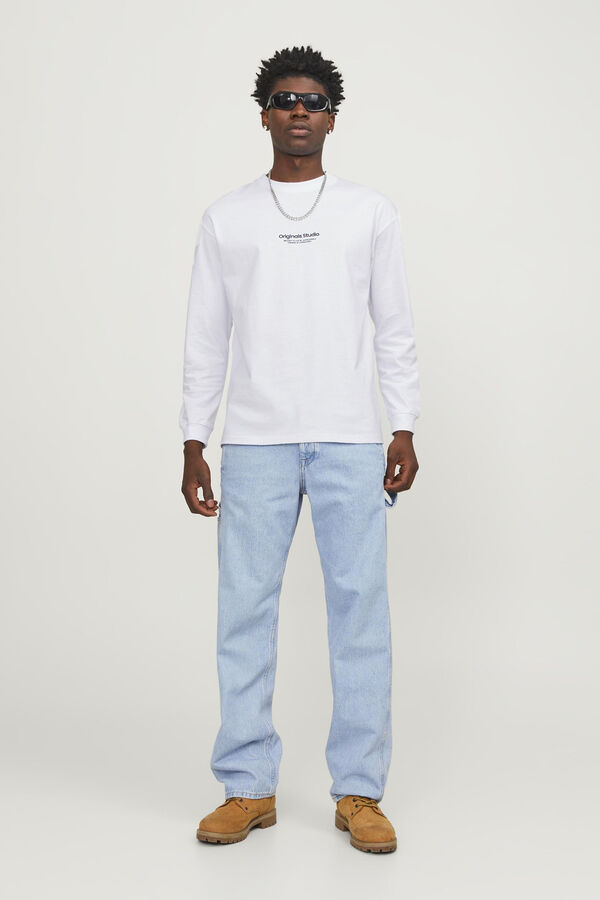 Jack & Jones Loose fit t-shirt white