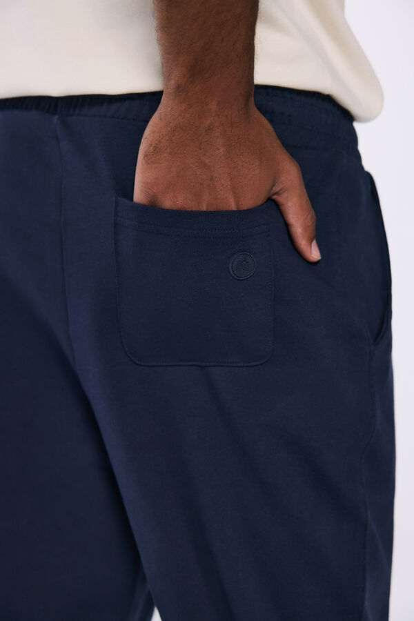 Springfield Jogger básico azul oscuro