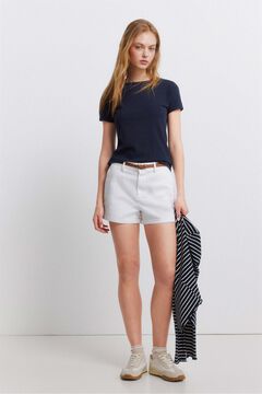 Springfield Cotton chino shorts