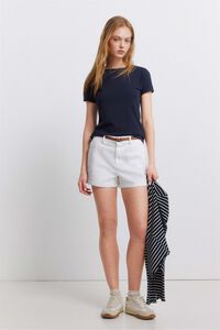 Springfield Short chino en coton