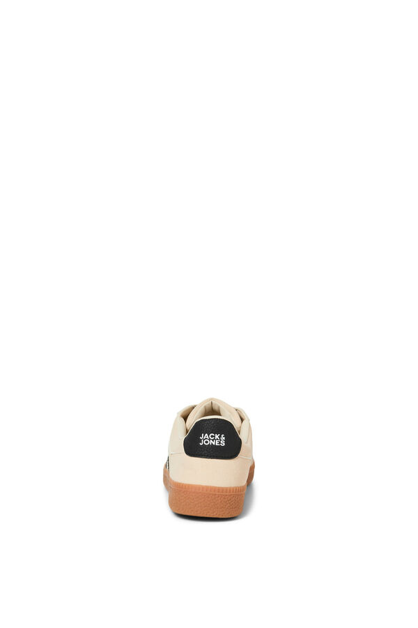 Jack & Jones Freizeitschuhe mit Schn&uuml;rsenkeln Grau